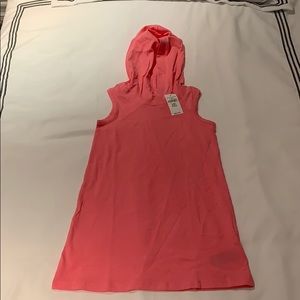 Toddler Girl T-Shirt Hooded Dress